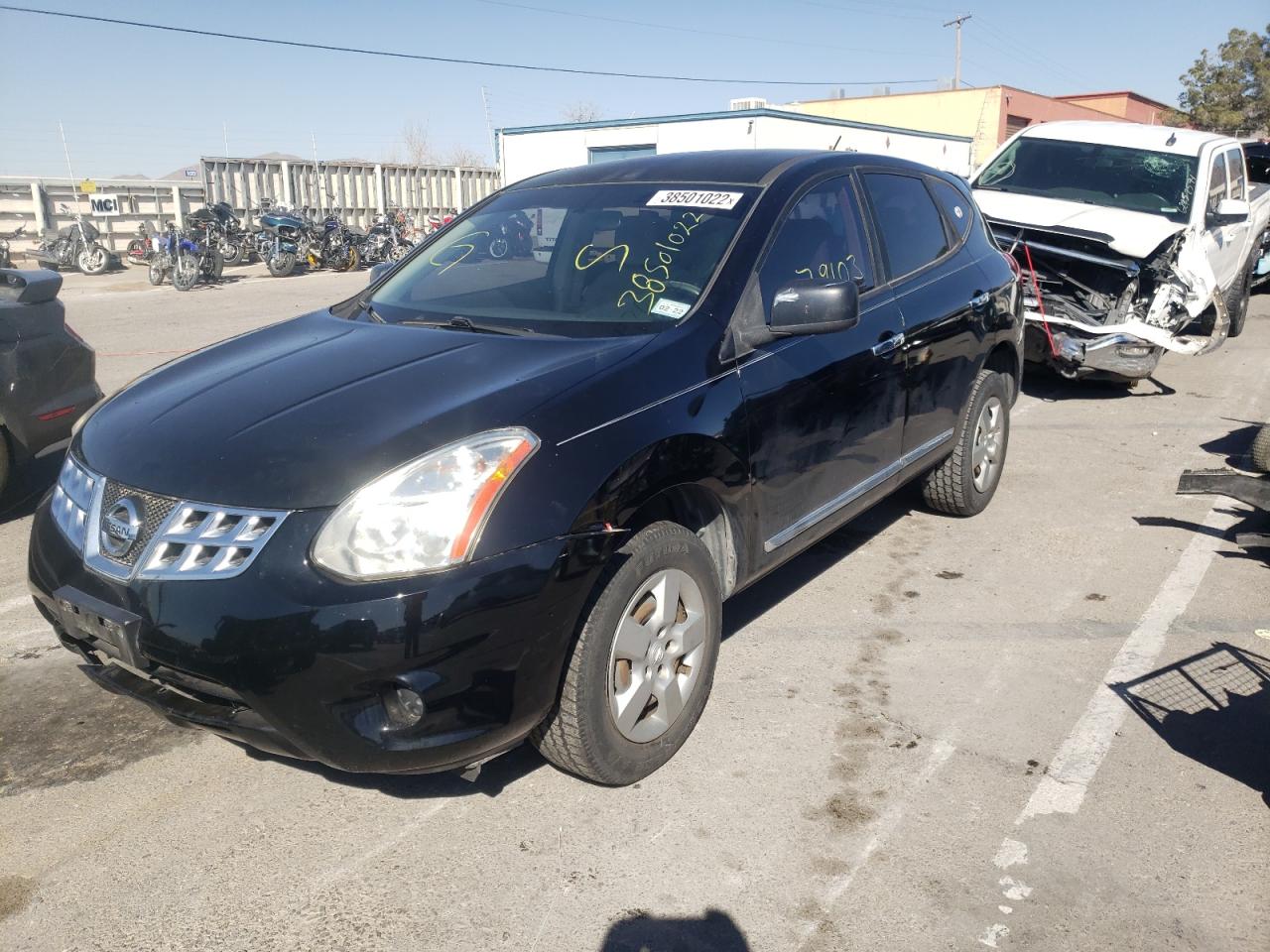 Photo 2 from auction – 2013 NISSAN ROGUE S with VIN JN8AS5MT3DW535170