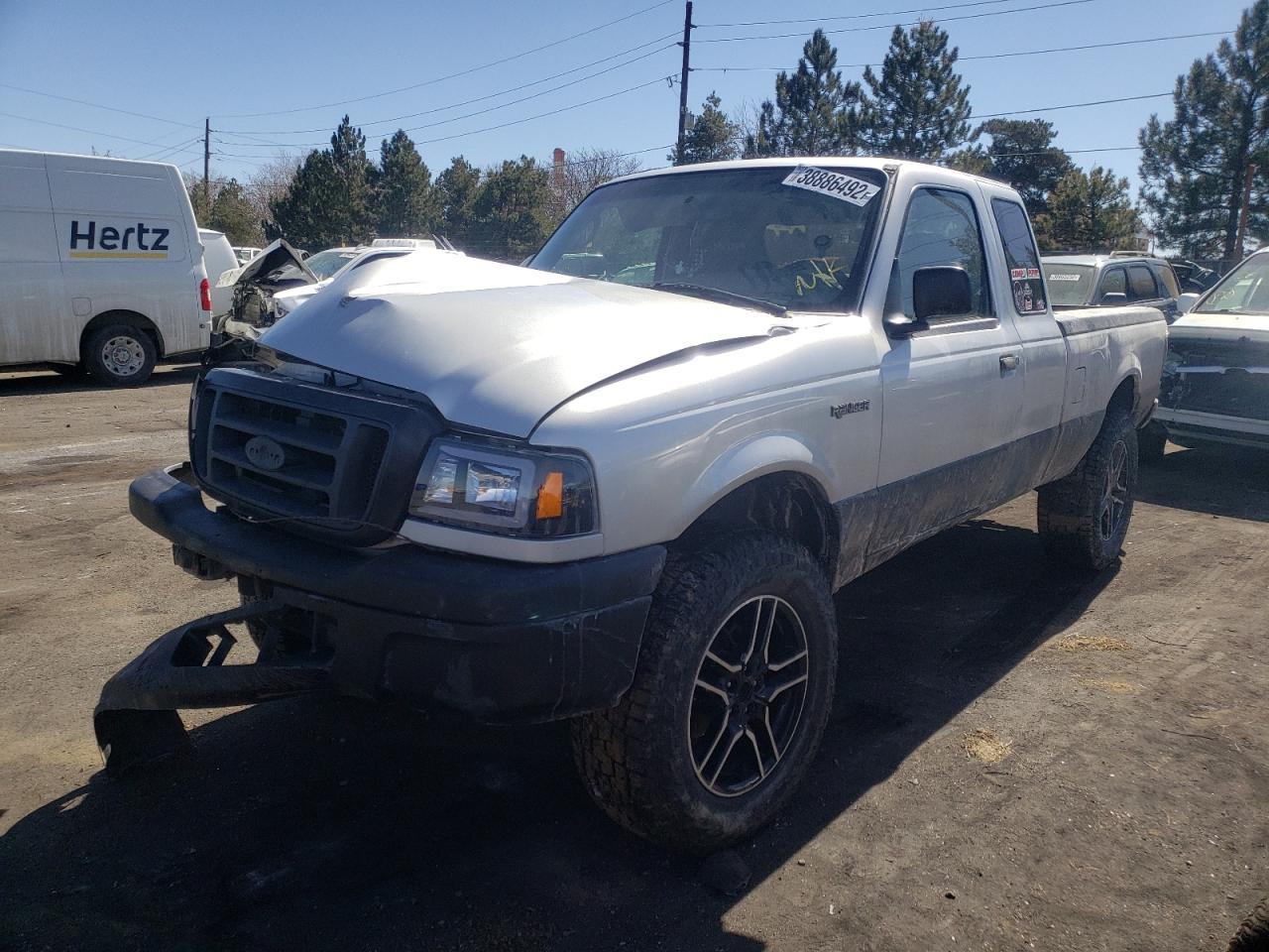Photo 2 from auction – 2005 FORD RANGER SUP with VIN 1FTYR15E05PA81647