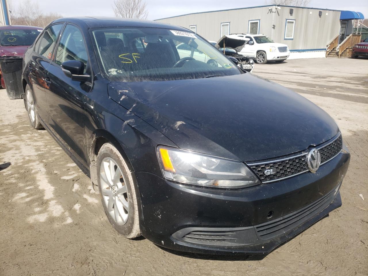 Photo 1 from auction – 2011 VOLKSWAGEN JETTA with VIN 3VWDZ7AJ6BM334473