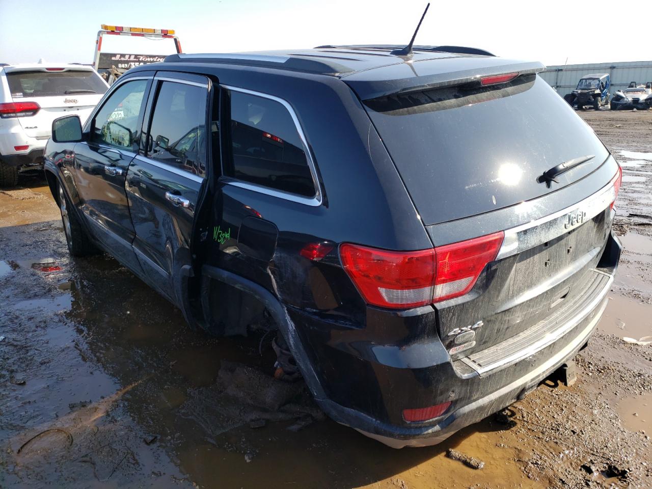 Photo 3 from auction – 2012 JEEP GRAND CHER with VIN 1C4RJFCG5CC288715