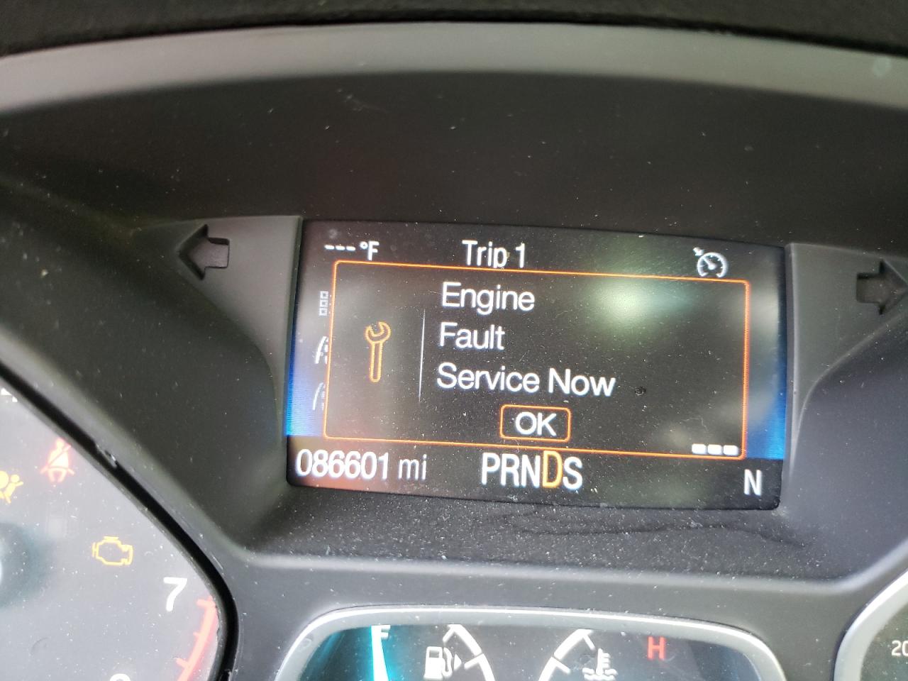 Photo 8 from auction – 2017 FORD ESCAPE TIT with VIN 1FMCU0J97HUC56165
