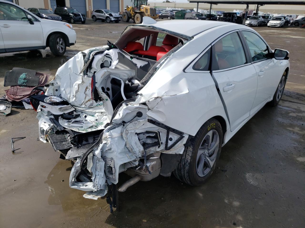 Photo 4 from auction – 2020 HONDA INSIGHT EX with VIN 19XZE4F58LE007969