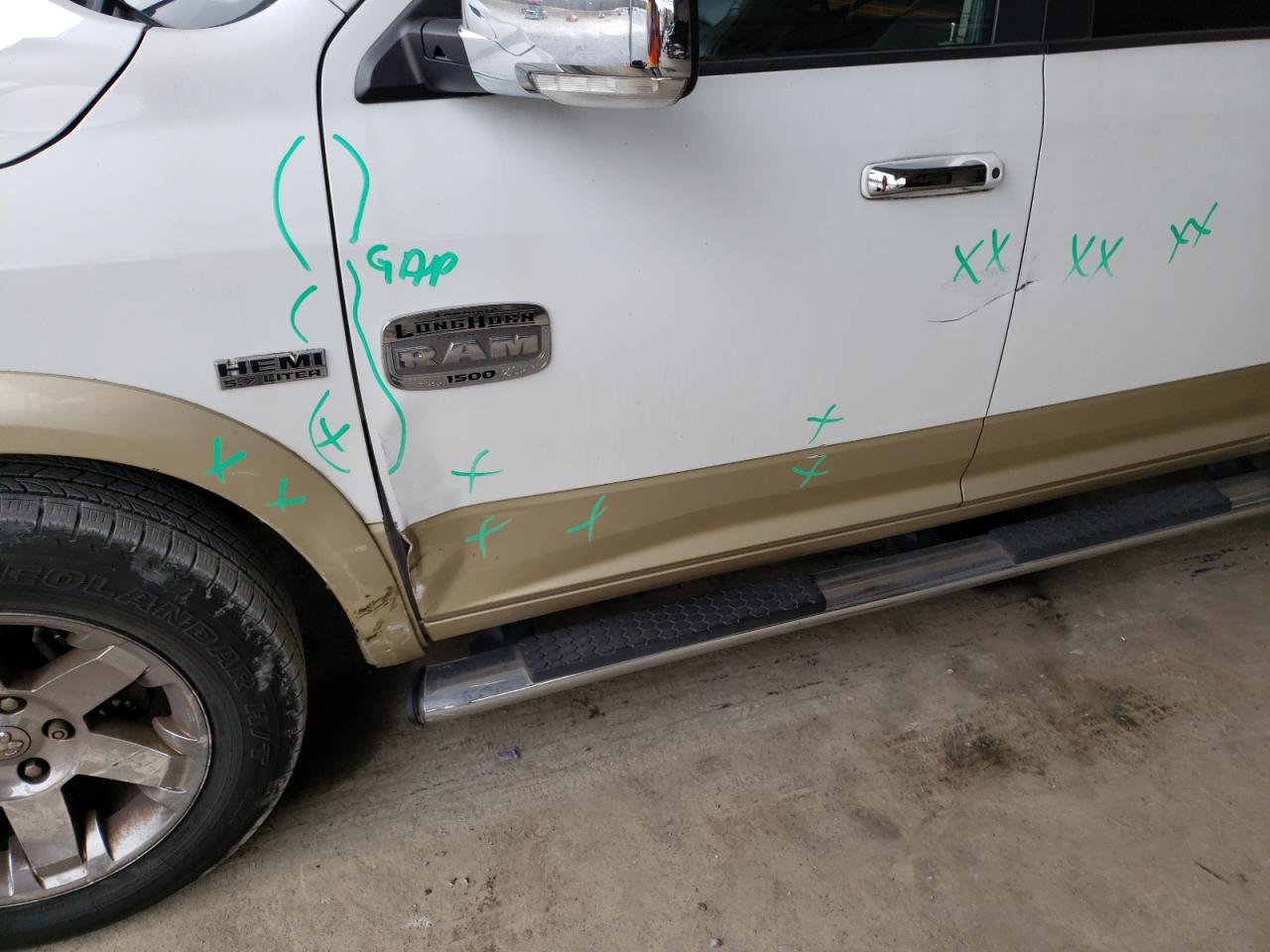 Photo 9 from auction – 2012 DODGE RAM 1500 L with VIN 1C6RD7PT6CS214222