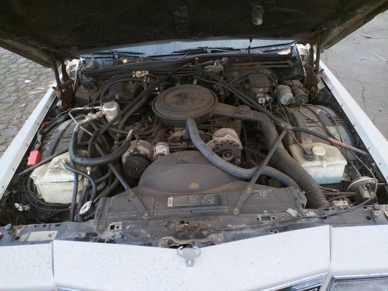 Photo 7 from auction – 1991 CADILLAC BROUGHAM with VIN 1G6DW547XMR714887