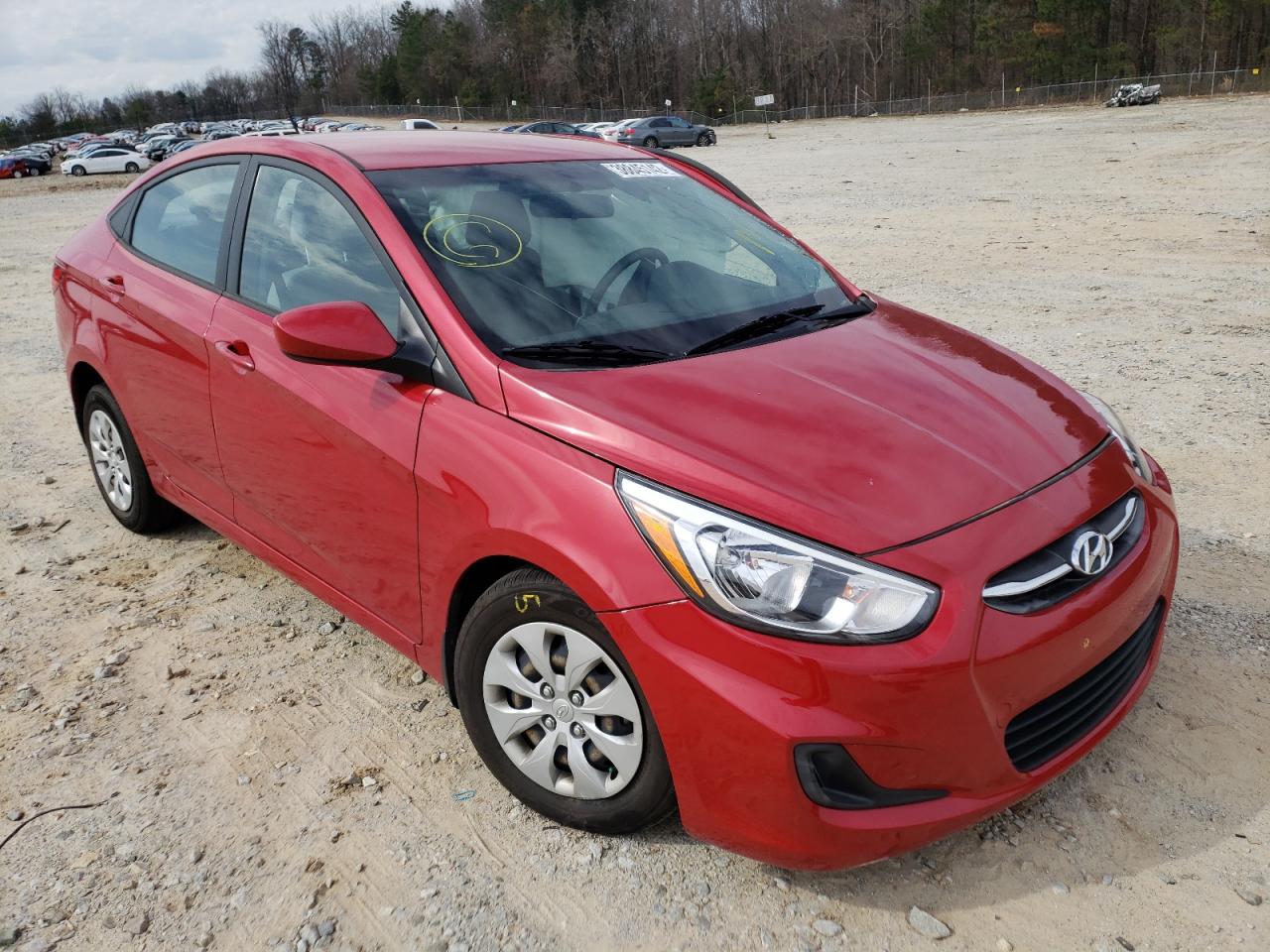 Photo 1 from auction – 2016 HYUNDAI ACCENT SE with VIN KMHCT4AE9GU151634