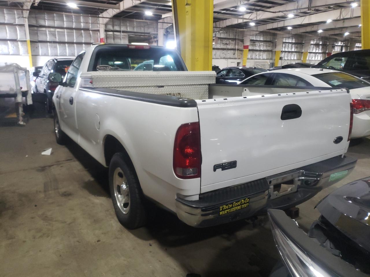 Photo 3 from auction – 2003 FORD F-150 with VIN 2FTRF17273CB09250
