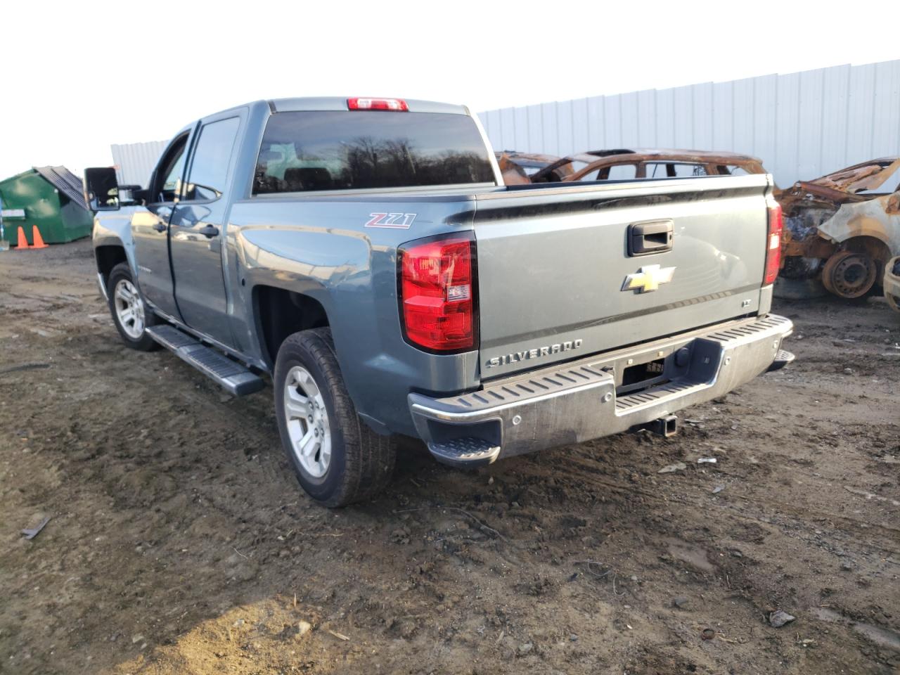 Photo 3 from auction – 2014 CHEVROLET SILVERADO with VIN 3GCUKREC3EG317972