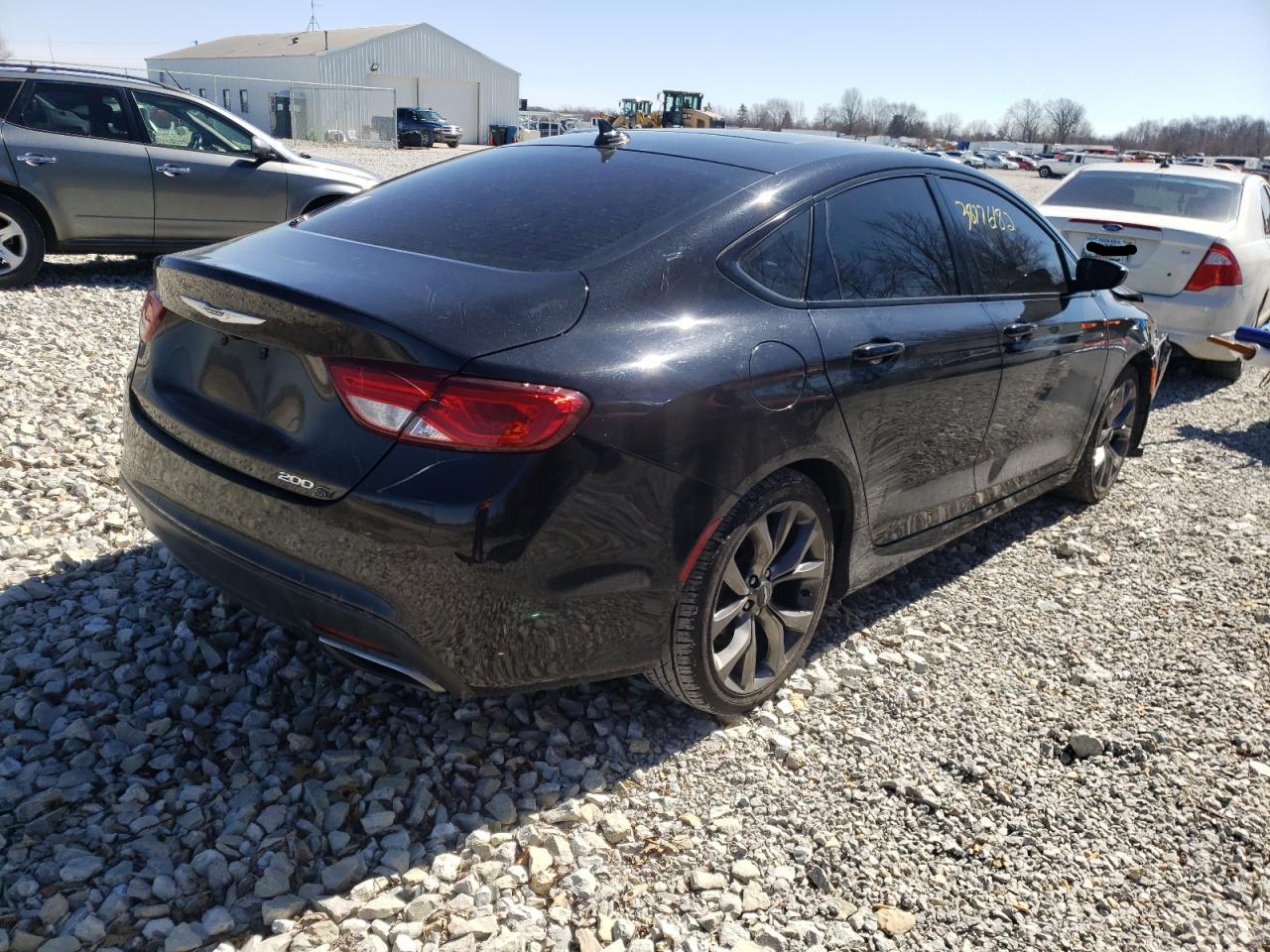 Photo 4 from auction – 2016 CHRYSLER 200 S with VIN 1C3CCCBB4GN100494
