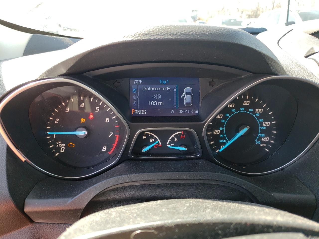 Фото 8 с аукциона – 2014 FORD ESCAPE S с VIN 1FMCU0F78EUE14693
