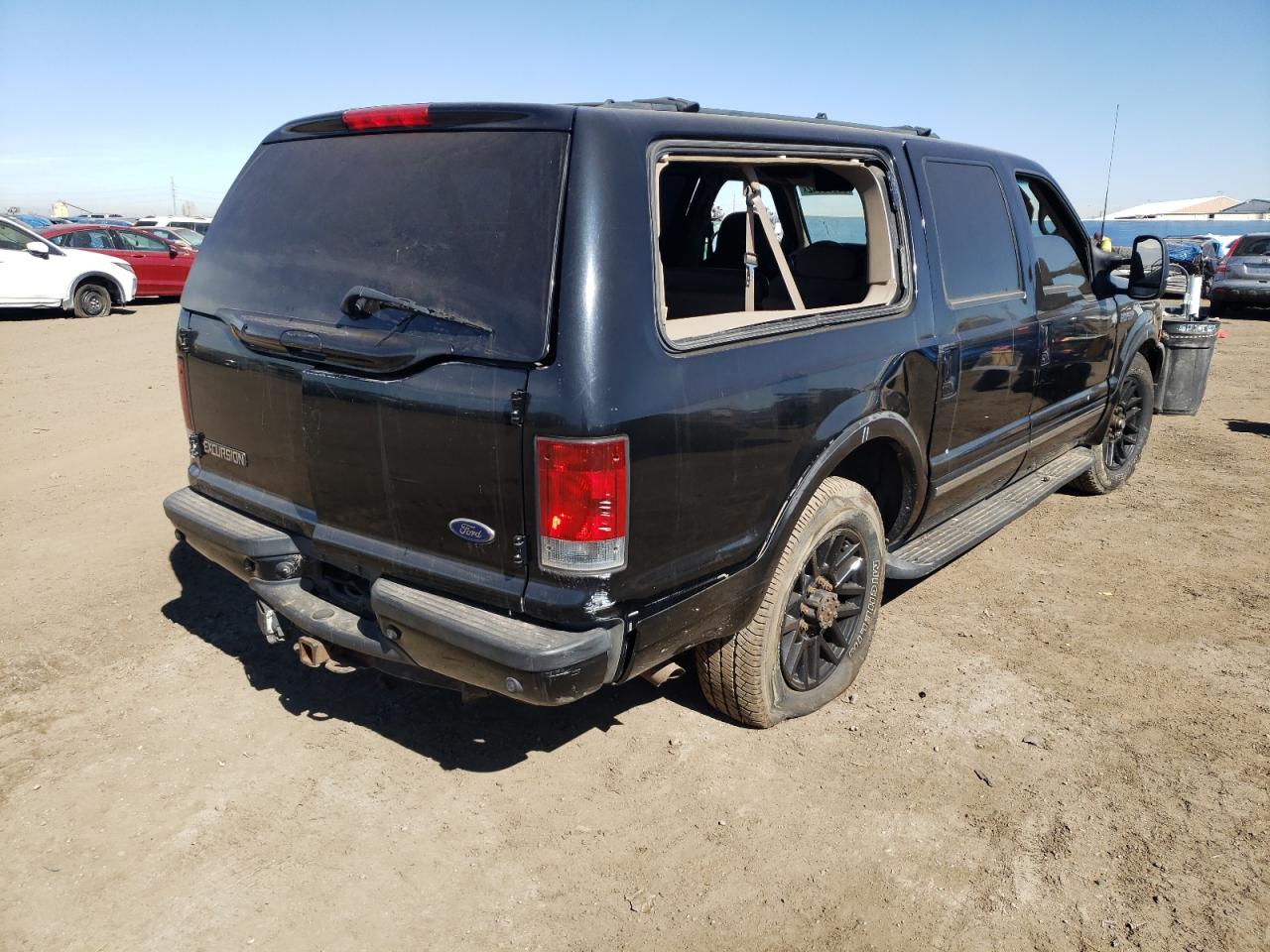 Photo 4 from auction – 2002 FORD EXCURSION with VIN 1FMNU42S12ED49833