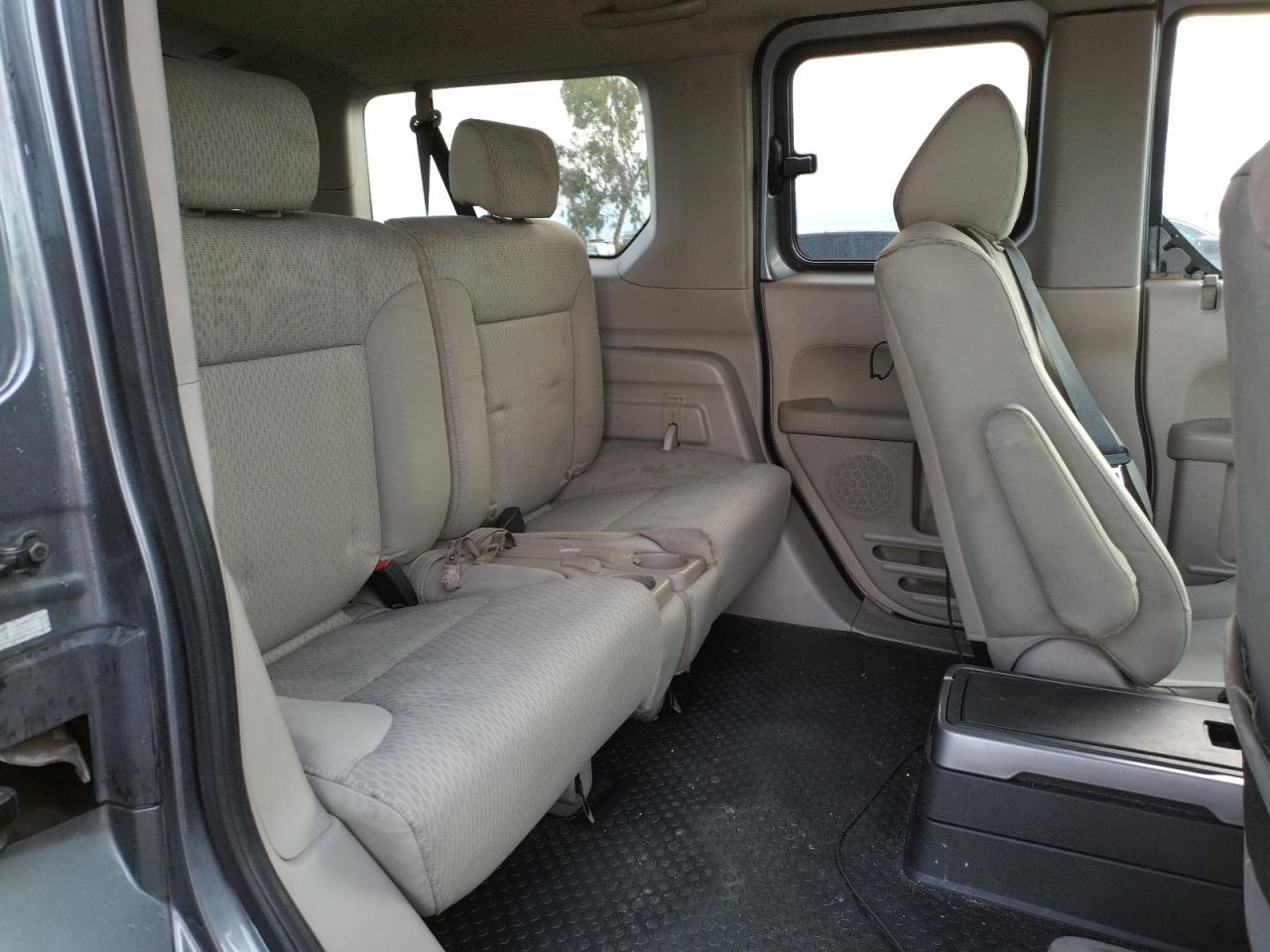Photo 6 from auction – 2009 HONDA ELEMENT EX with VIN 5J6YH28769L002866