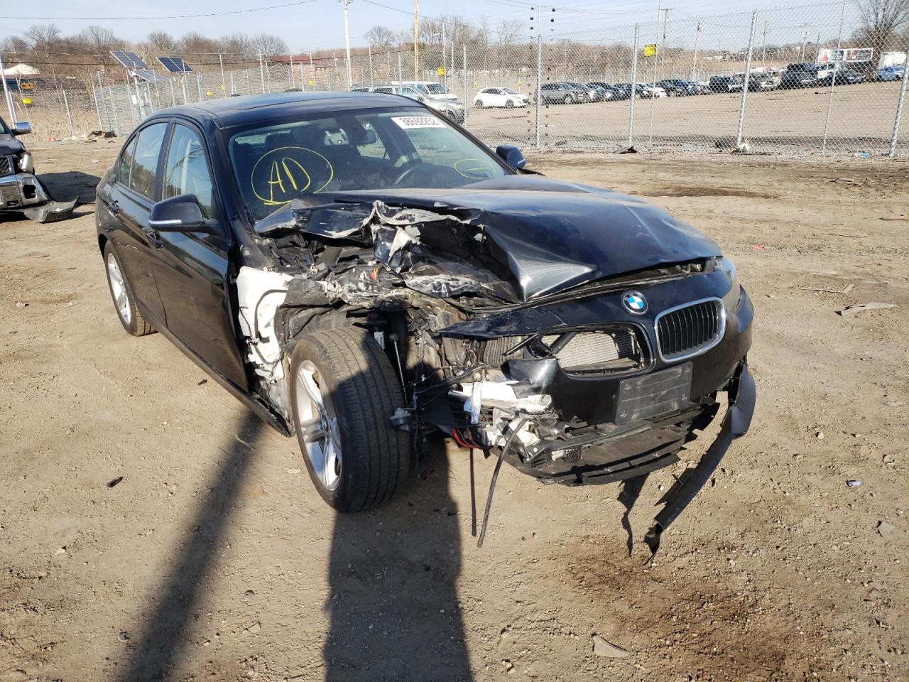 Photo 9 from auction – 2015 BMW 328 XI with VIN WBA3B3G53FNT68479