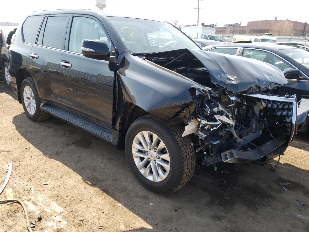 LEXUS GX 460 2022 with VIN JTJAM7BX2N5306779 - Photo from auction