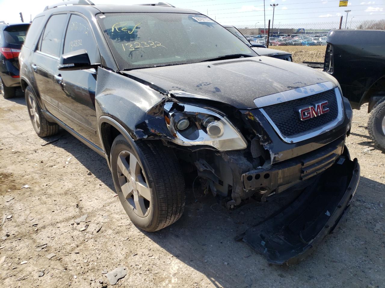 Photo 9 from auction – 2011 GMC ACADIA SLT with VIN 1GKKVRED9BJ132332