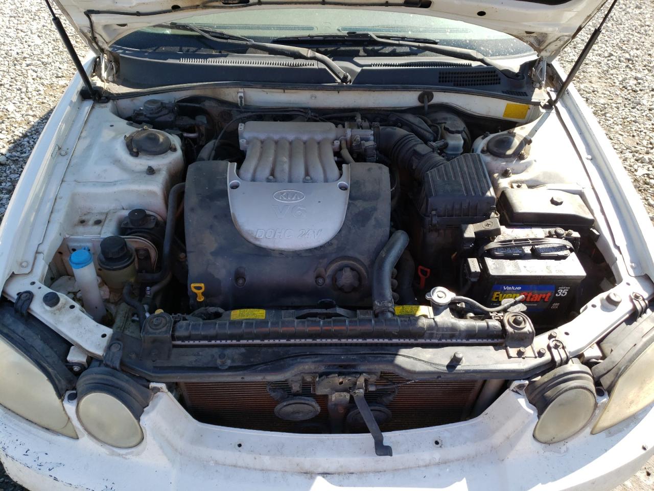 Photo 7 from auction – 2006 KIA OPTIMA LX with VIN KNAGD128865437118