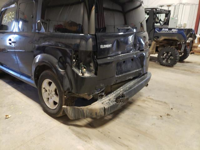 Photo 9 from auction – 2006 HONDA ELEMENT EX with VIN 5J6YH18756L007952