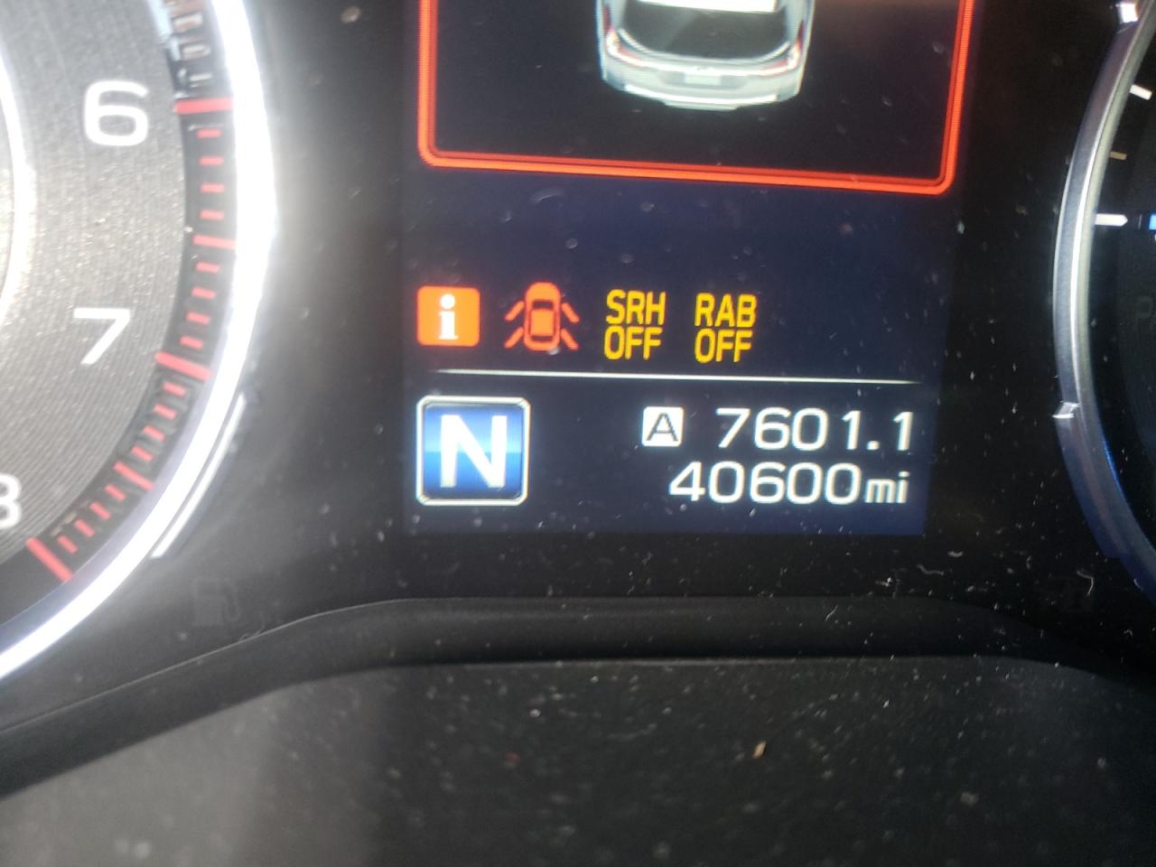 Photo 8 from auction – 2019 SUBARU ASCENT TOU with VIN 4S4WMARD6K3402001