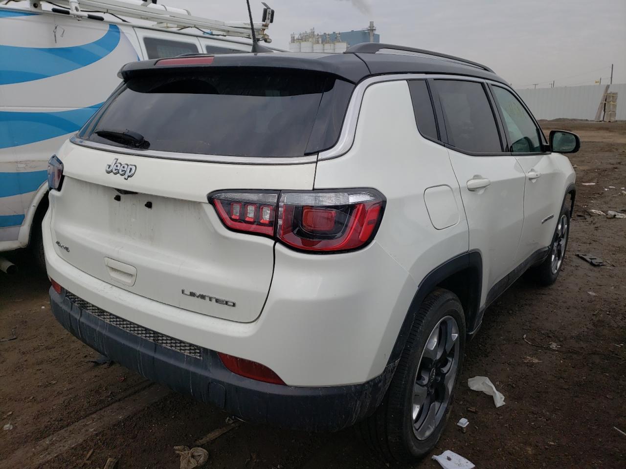 Photo 4 from auction – 2018 JEEP COMPASS LI with VIN 3C4NJDCB4JT360528