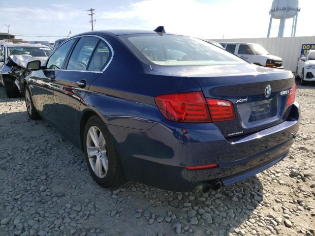 Photo 3 from auction – 2013 BMW 528 XI with VIN WBAXH5C56DD114852