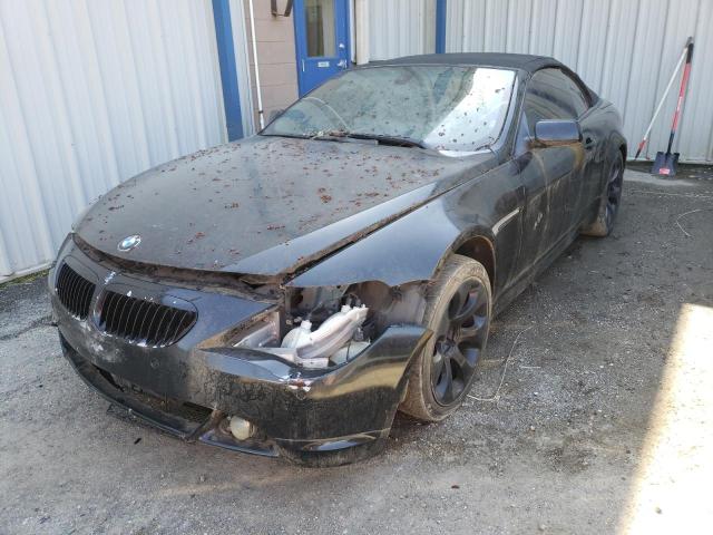 Photo 9 from auction – 2004 BMW 645 CI AUT with VIN WBAEK73434B260049