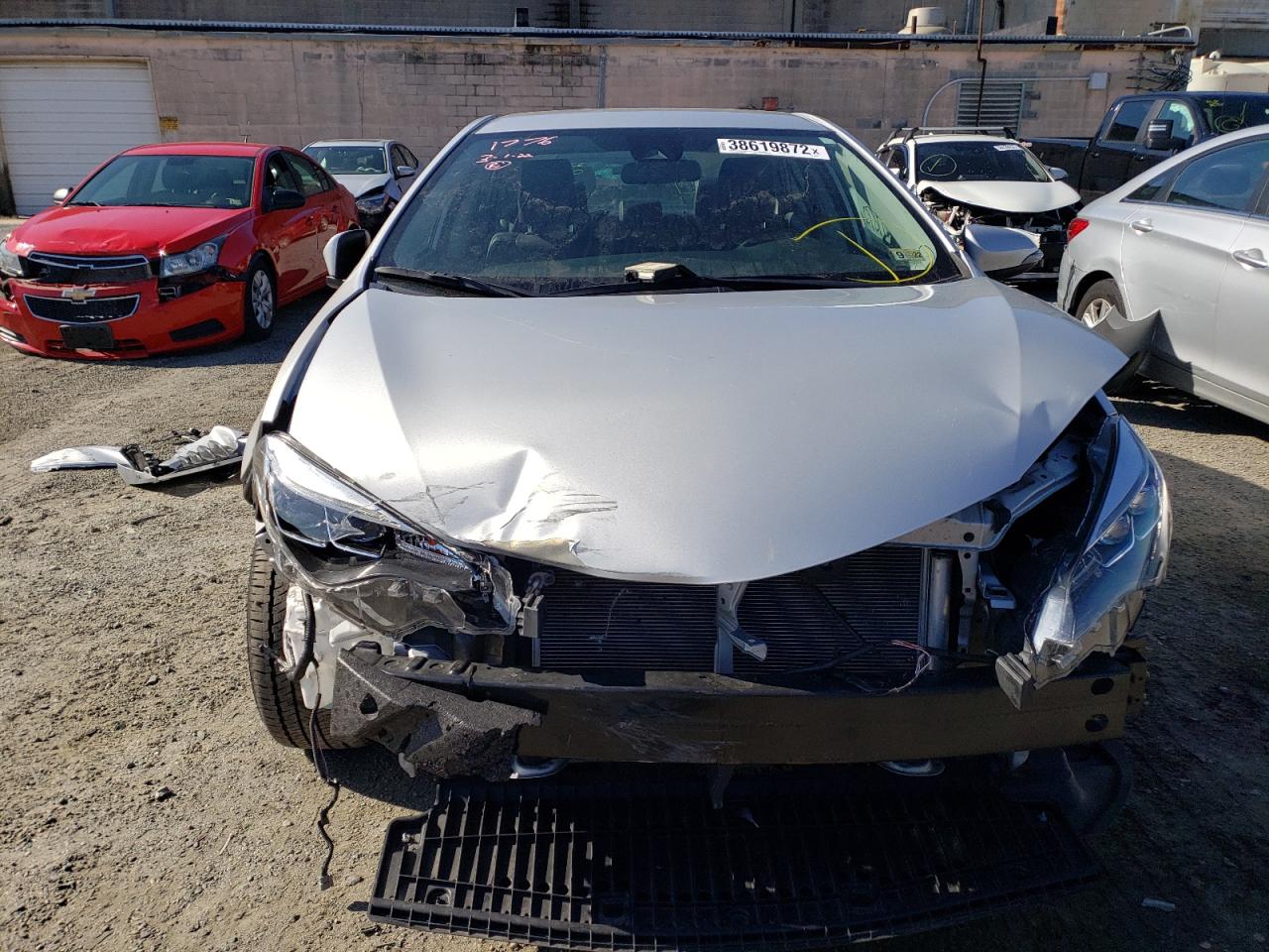 Photo 9 from auction – 2019 TOYOTA COROLLA L with VIN 2T1BURHE7KC169684