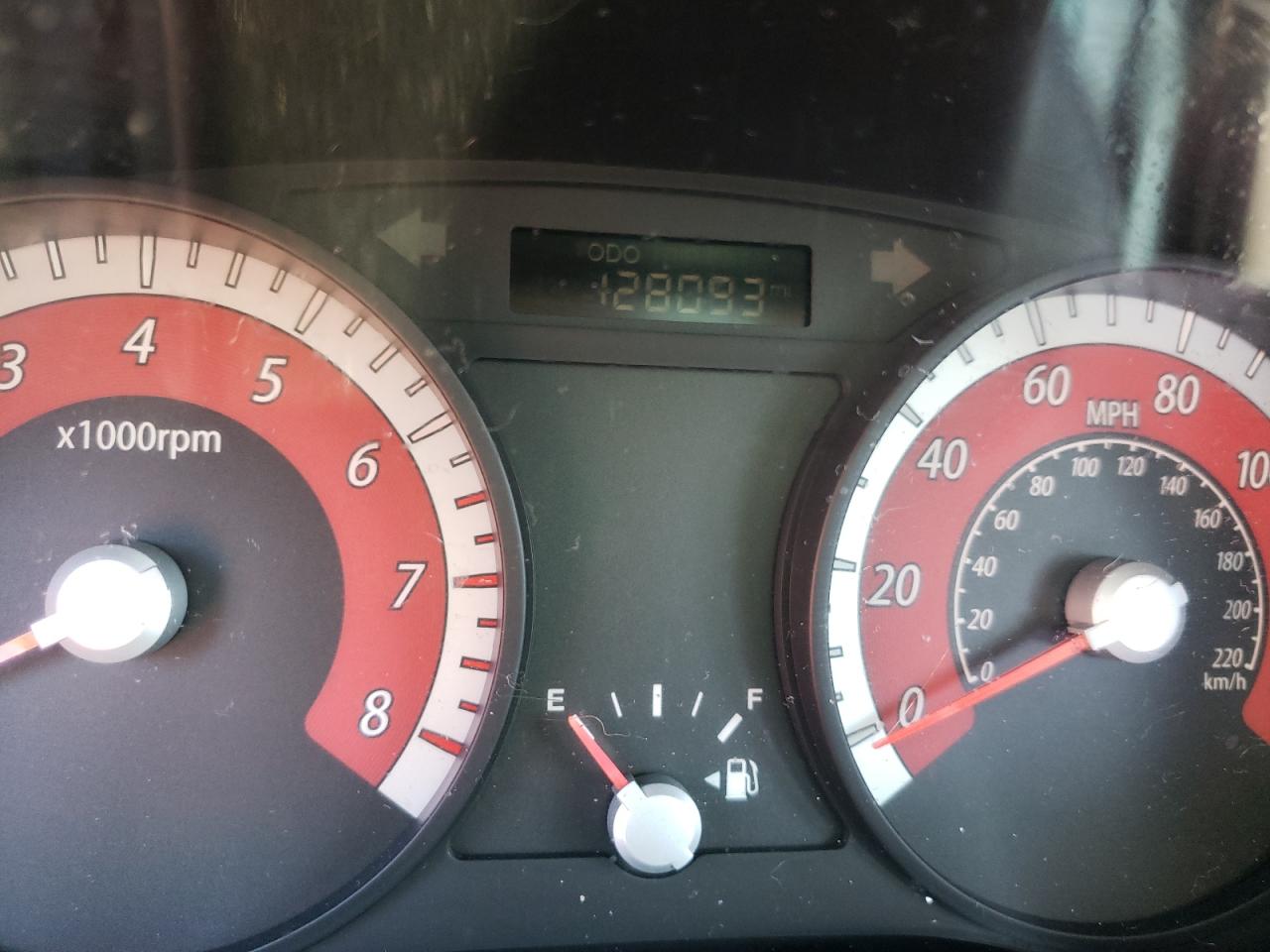 Photo 8 from auction – 2011 KIA RIO BASE with VIN KNADH4A31B6944753