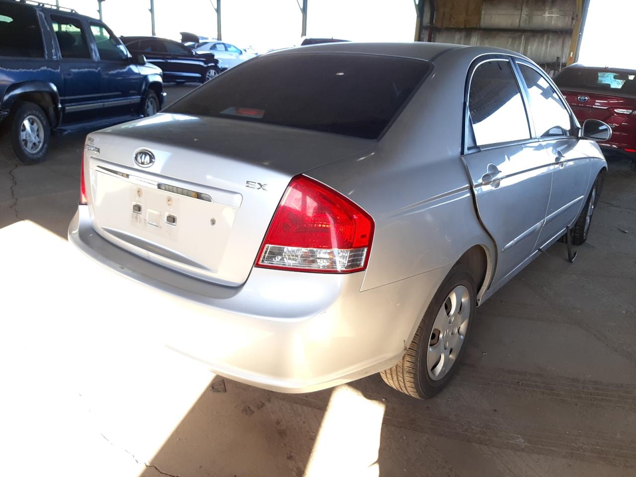 Photo 4 from auction – 2009 KIA SPECTRA EX with VIN KNAFE221695620989