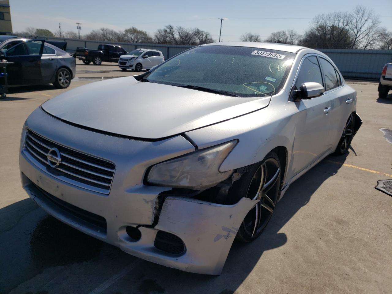 Photo 2 from auction – 2009 NISSAN MAXIMA S with VIN 1N4AA51EX9C847215