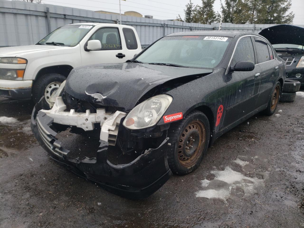 Photo 2 from auction – 2006 INFINITI G35 with VIN JNKCV51E36M501065