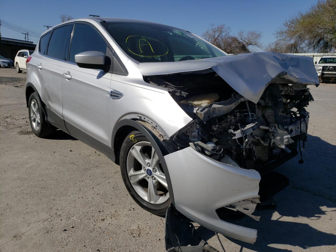 Photo 1 from auction – 2016 FORD ESCAPE SE with VIN 1FMCU0G77GUB23135