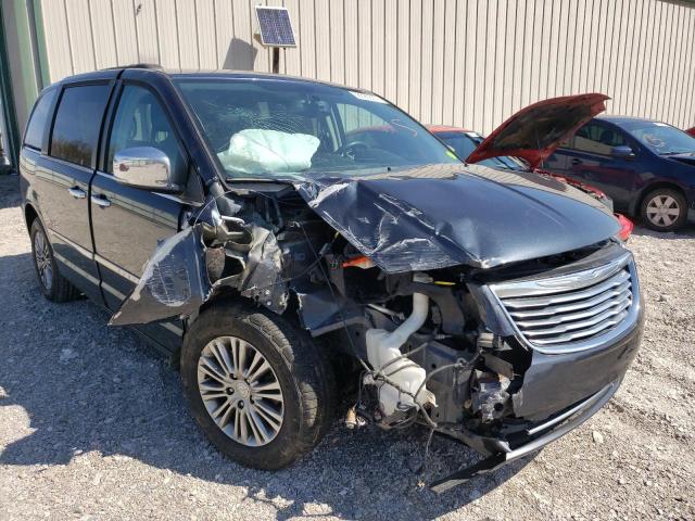 Photo 1 from auction – 2014 CHRYSLER TOWN & COU with VIN 2C4RC1CG7ER174710