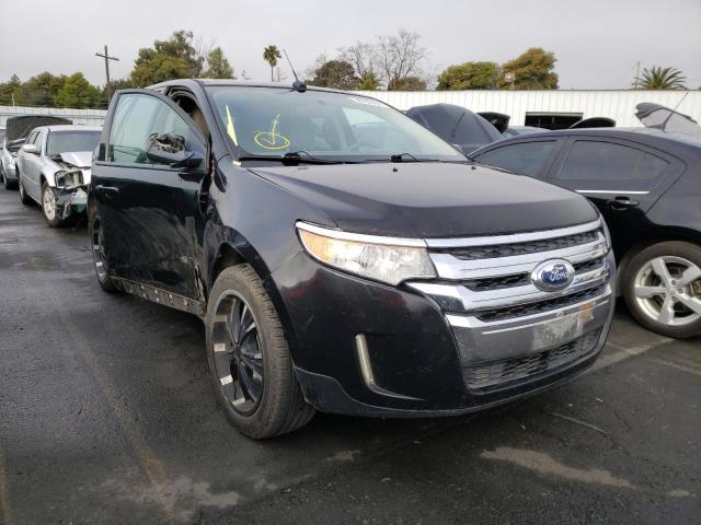 FORD EDGE SEL 2012 with VIN 2FMDK4JC8CBA95286 - Photo from auction