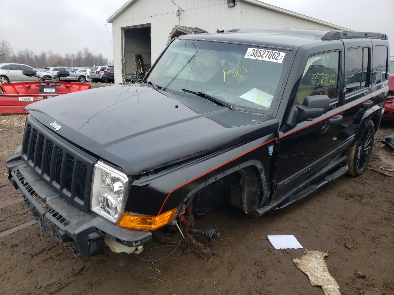 Photo 2 from auction – 2006 JEEP COMMANDER with VIN 1J8HG48N16C162029