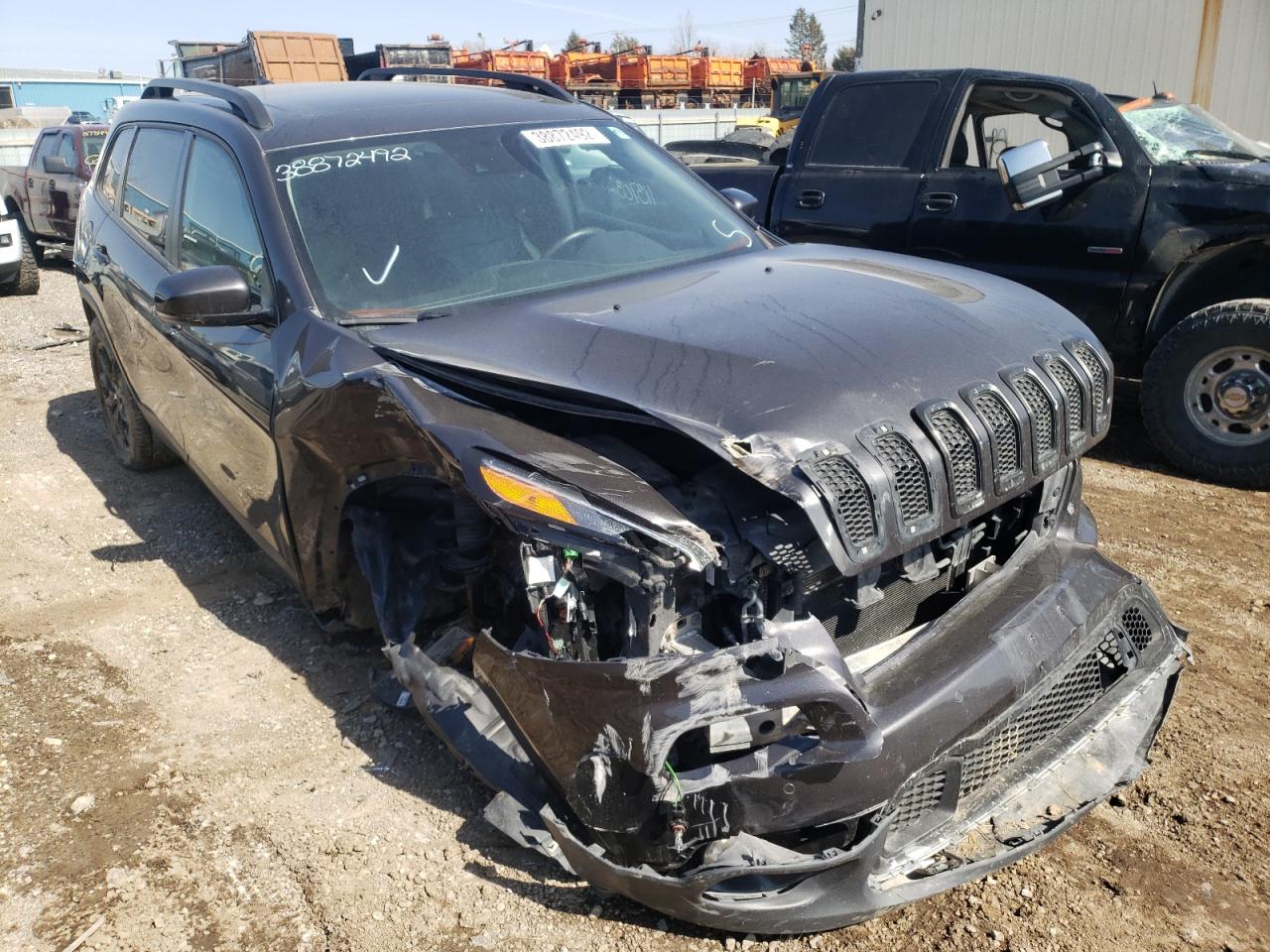 JEEP CHEROKEE L 2016 with VIN 1C4PJMDS8GW232948 - Photo from auction