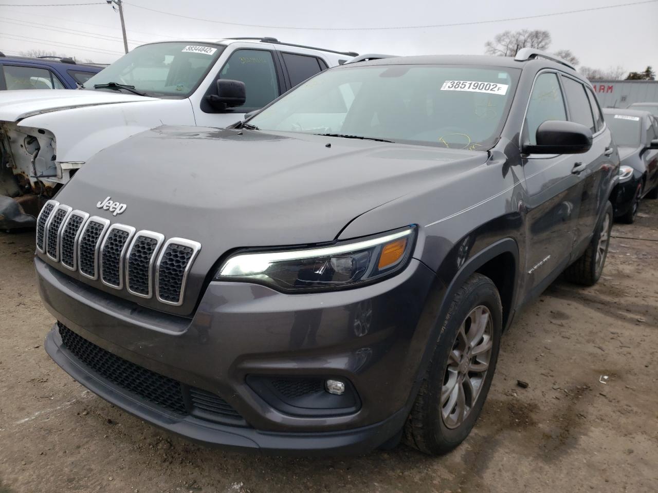 Photo 2 from auction – 2019 JEEP CHEROKEE L with VIN 1C4PJLLX7KD266150
