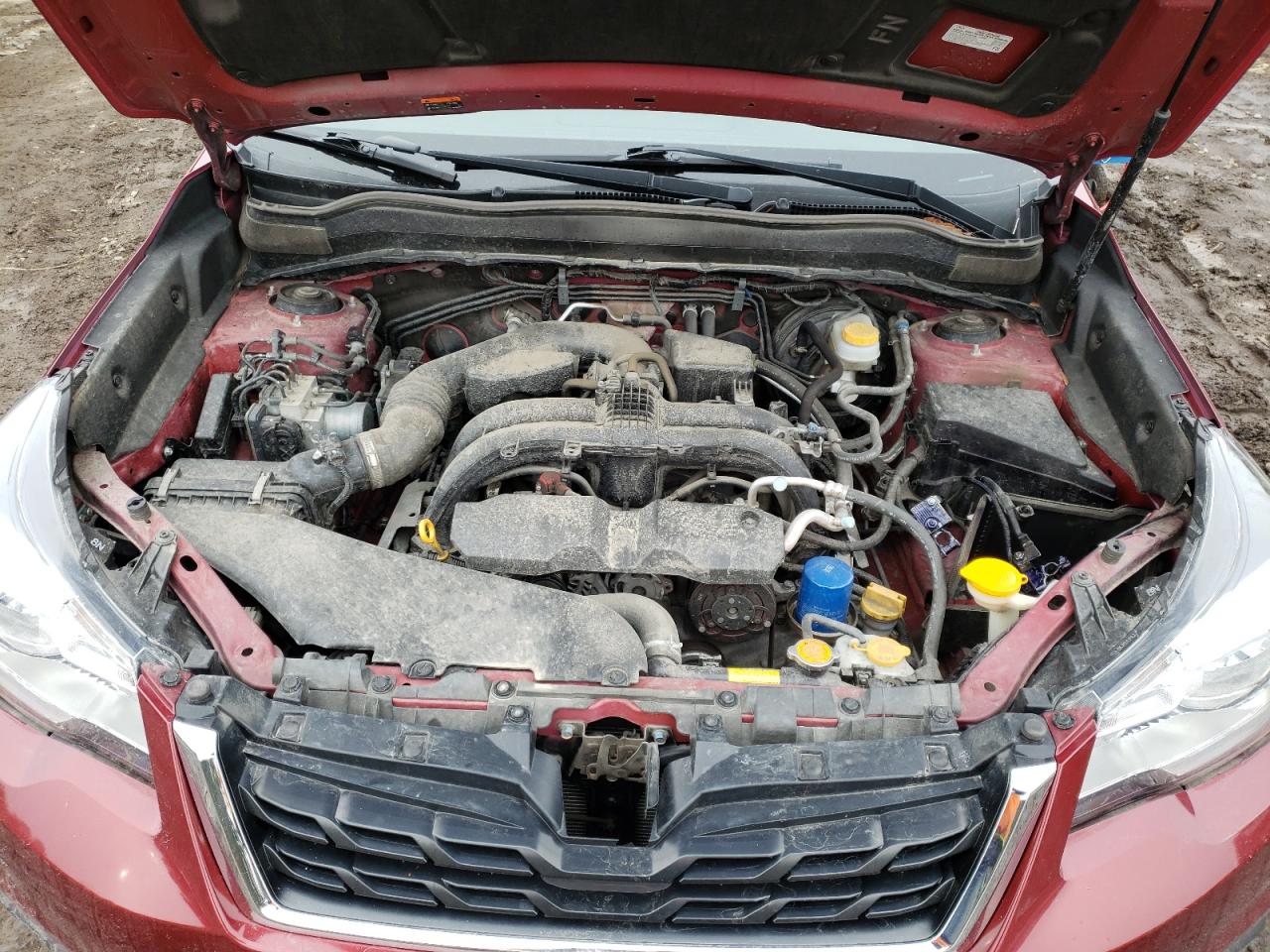 Photo 7 from auction – 2018 SUBARU FORESTER 2 with VIN JF2SJAGC4JH617272