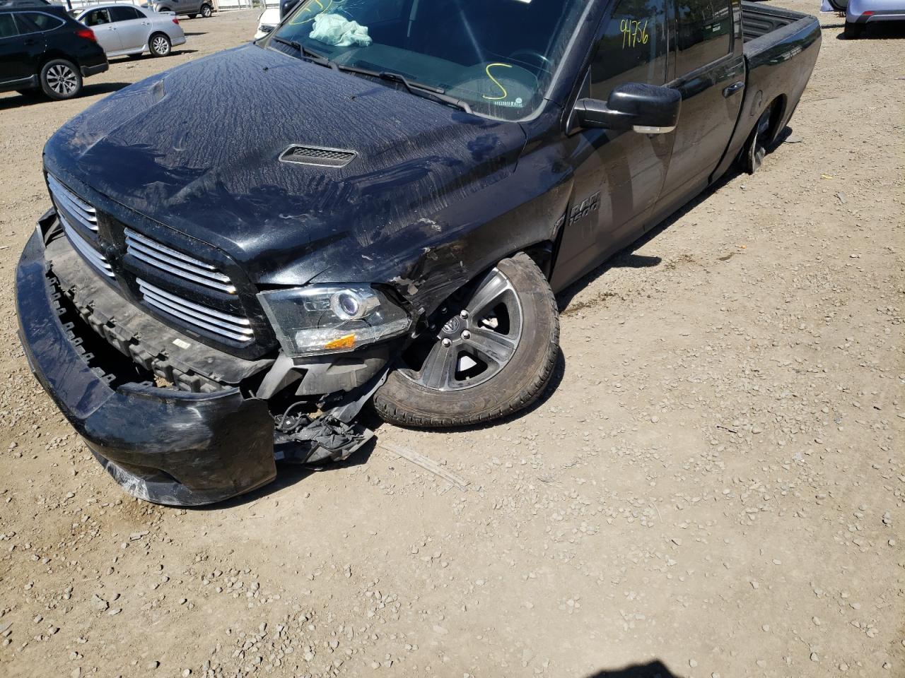 Photo 9 from auction – 2016 RAM 1500 SPORT with VIN 1C6RR6MT8GS159696
