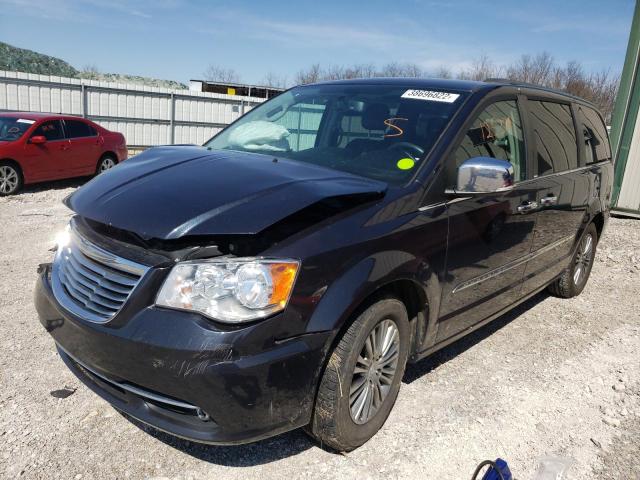 Photo 2 from auction – 2014 CHRYSLER TOWN & COU with VIN 2C4RC1CG7ER174710