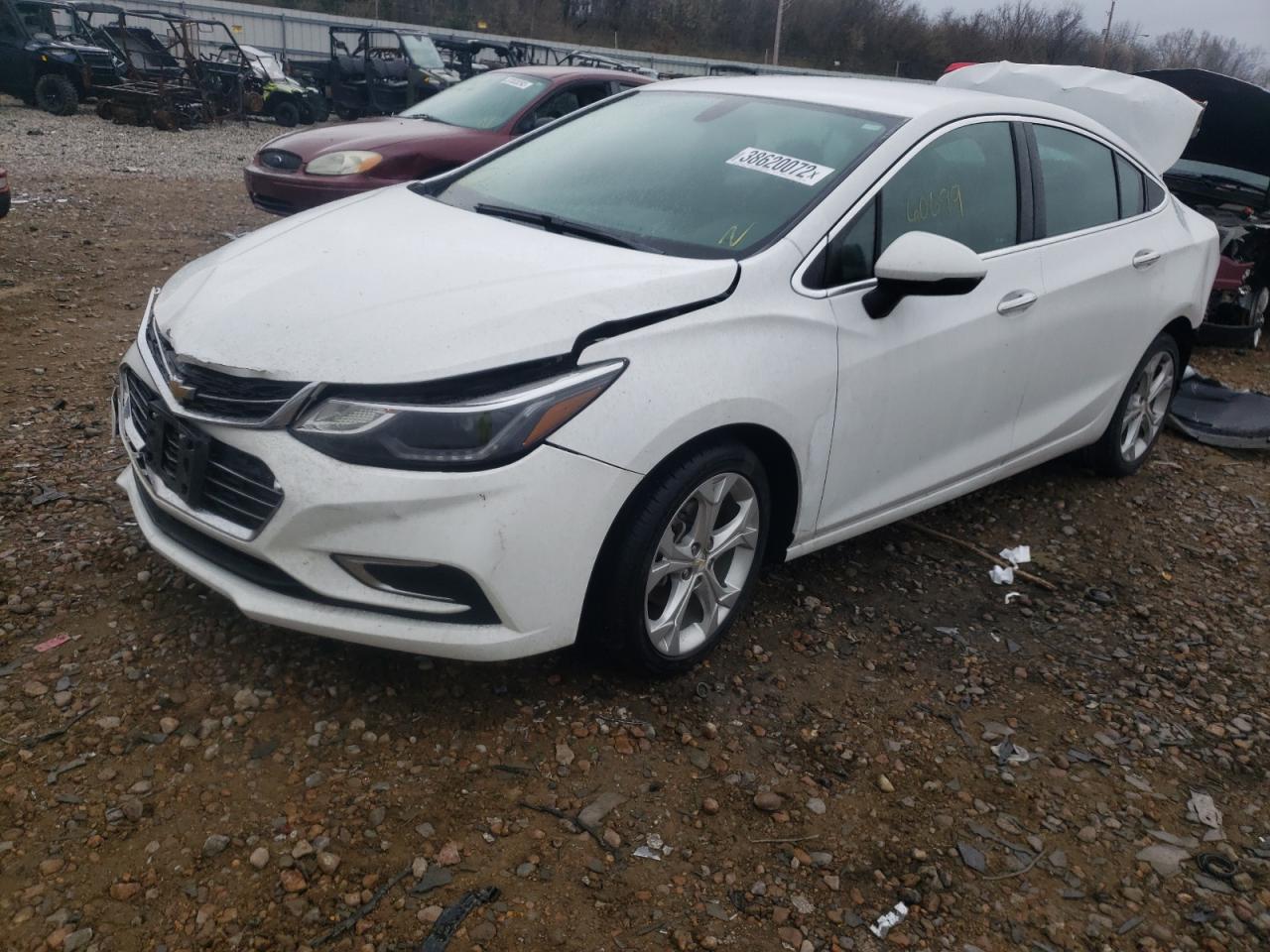 Photo 2 from auction – 2017 CHEVROLET CRUZE PREM with VIN 1G1BF5SM3H7225836