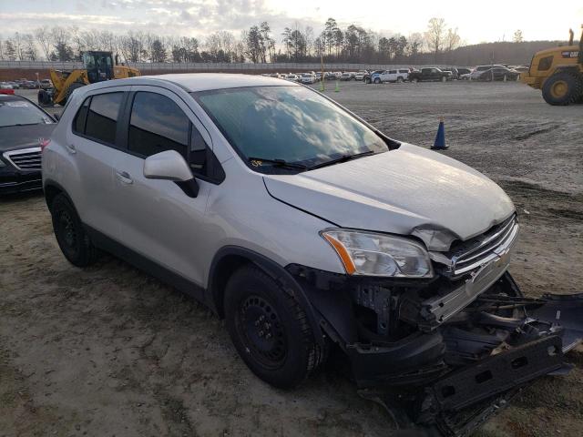 CHEVROLET TRAX LS 2016 with VIN 3GNCJKSB1GL269858 - Photo from auction