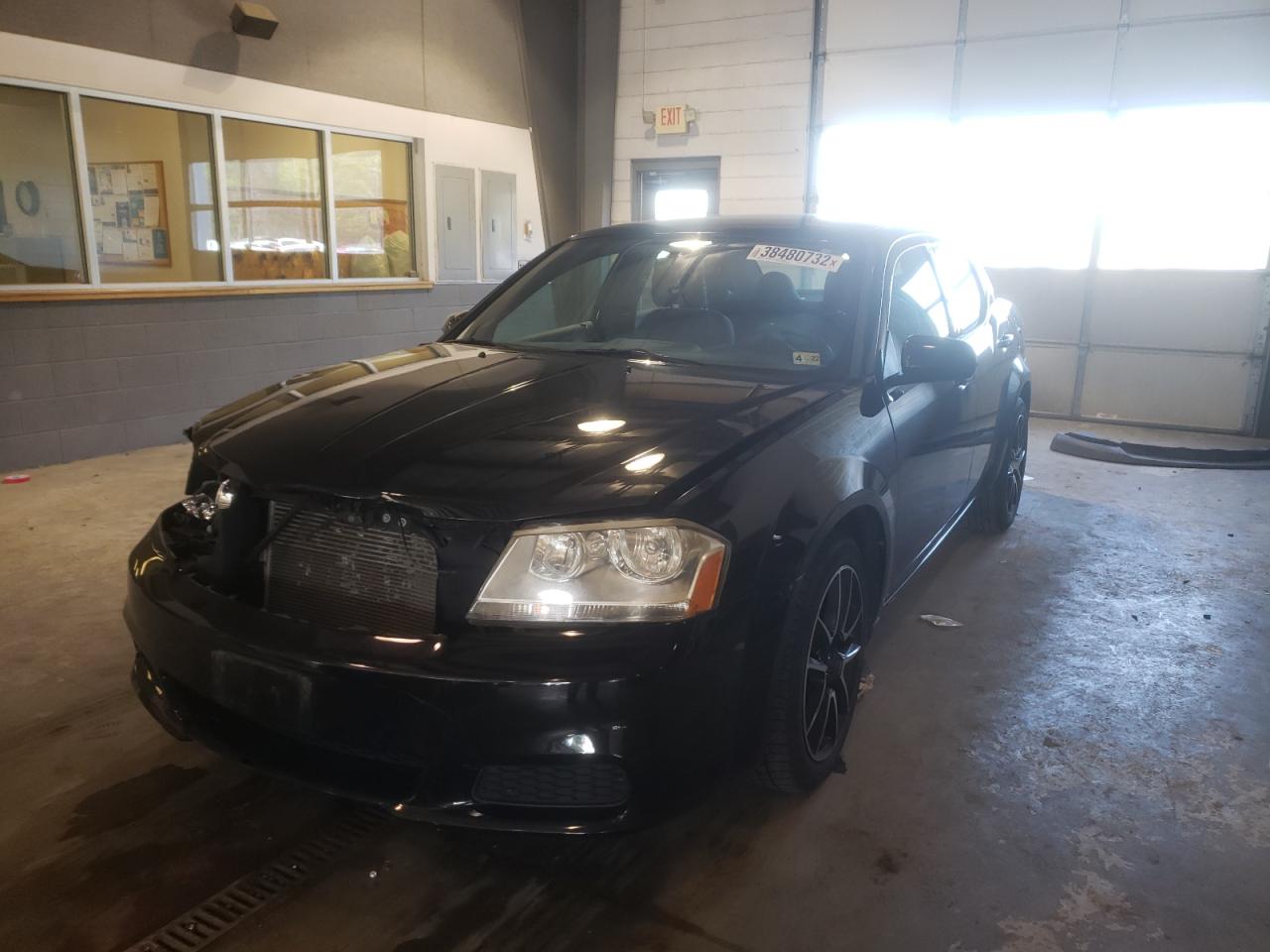 Photo 2 from auction – 2012 DODGE AVENGER SX with VIN 1C3CDZCB4CN147551
