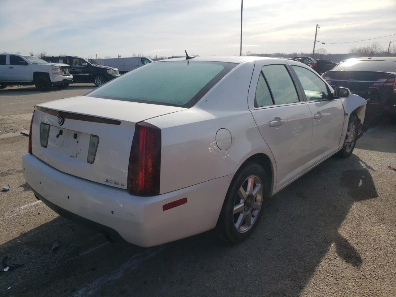 Photo 4 from auction – 2006 CADILLAC STS with VIN 1G6DW677960177602