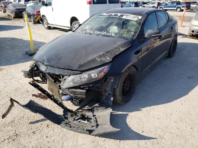 Photo 2 from auction – 2015 KIA OPTIMA SX with VIN 5XXGR4A63FG370669
