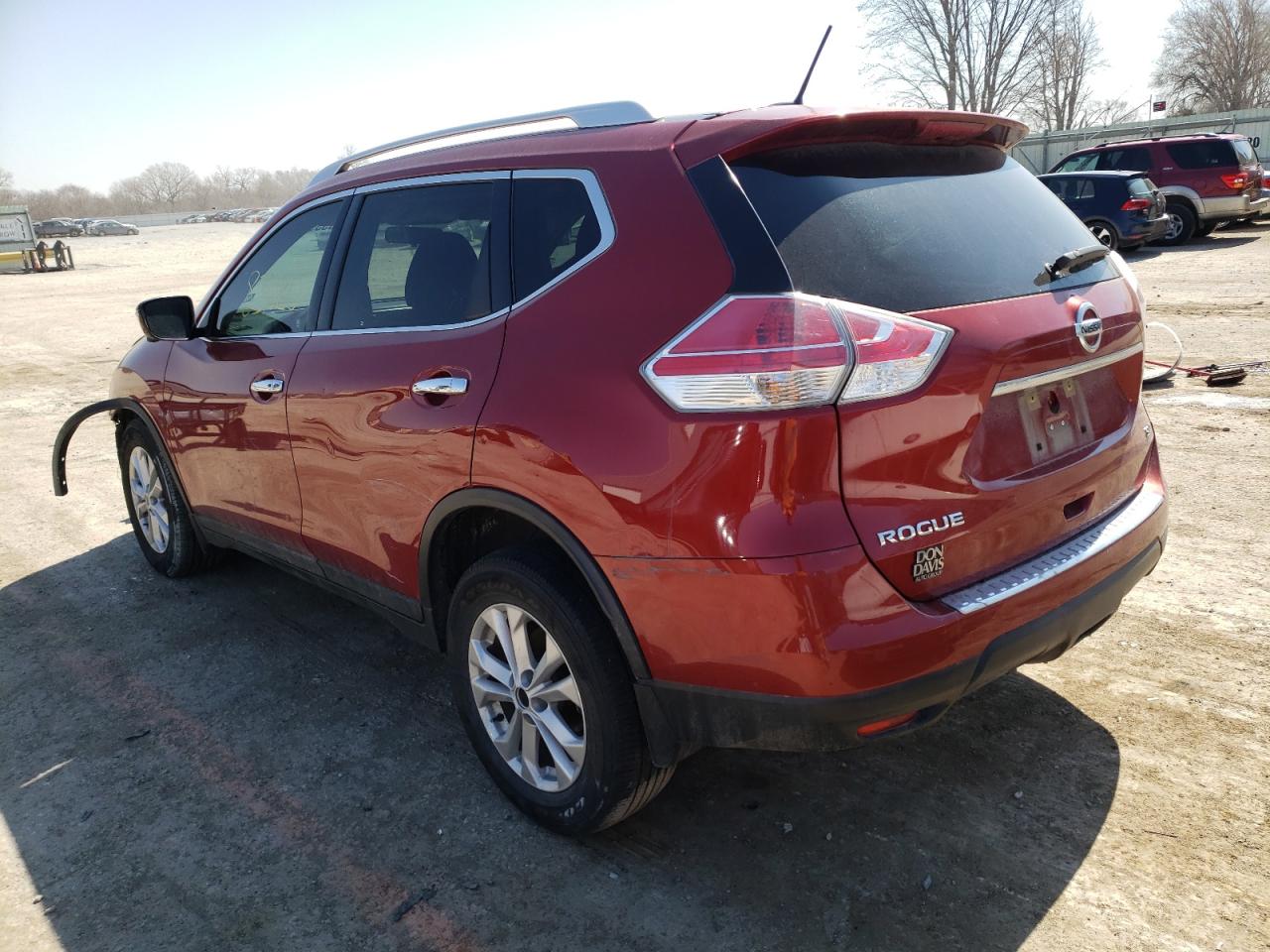 Foto 3 de la subasta – 2016 NISSAN ROGUE S con VIN KNMAT2MT1GP692346