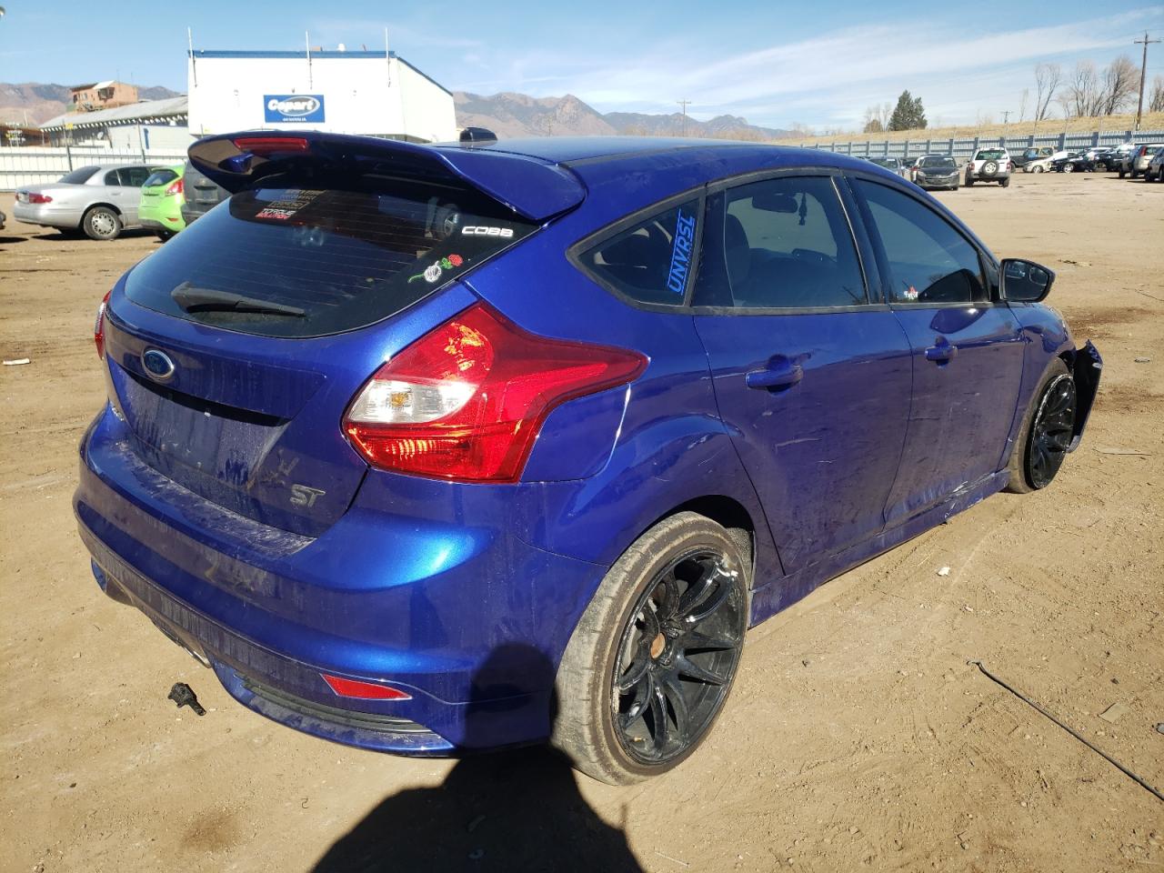 Photo 4 from auction – 2014 FORD FOCUS ST with VIN 1FADP3L94EL362983