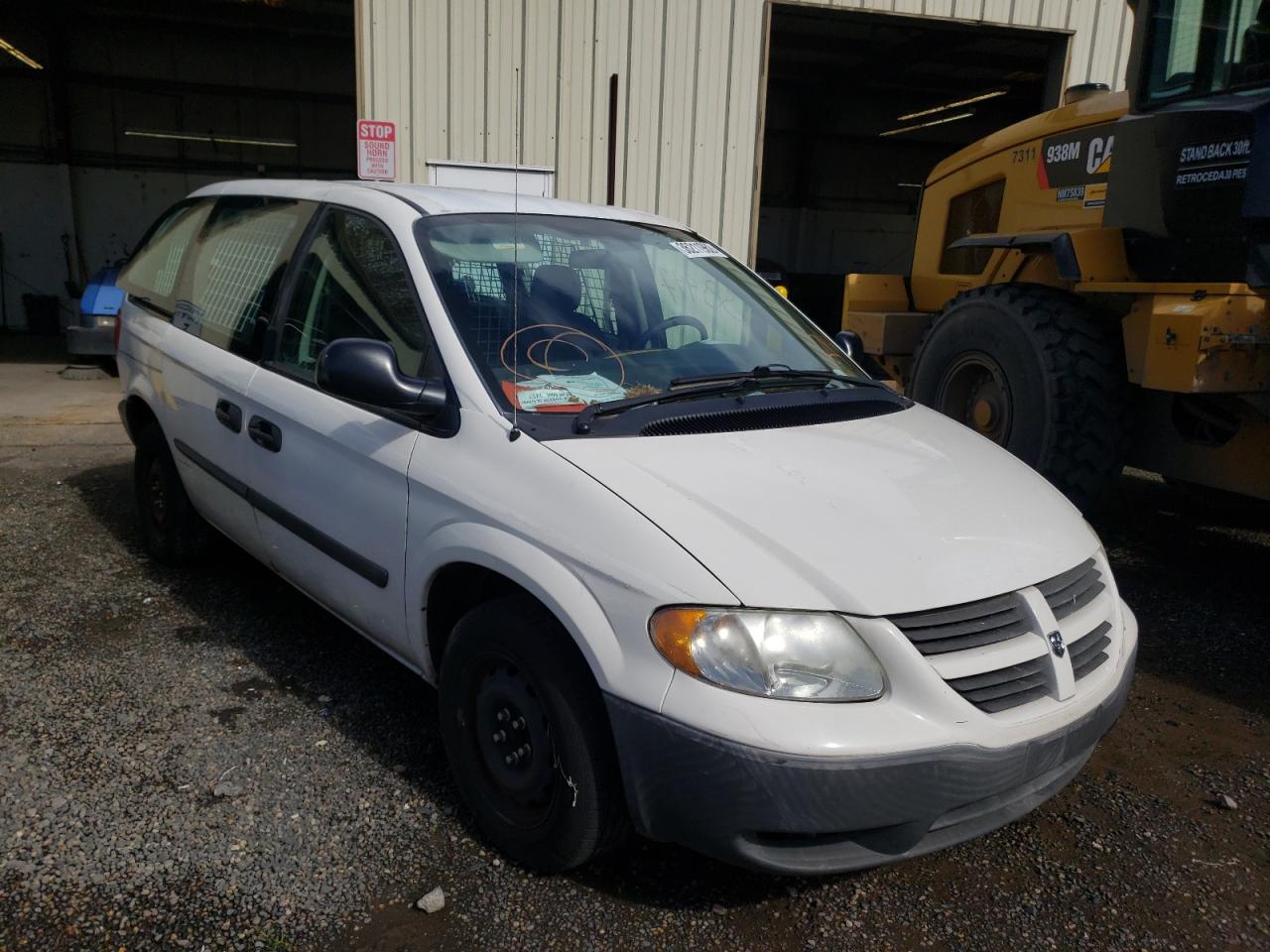 DODGE CARAVAN C/ 2006 with VIN 1D4GP21E76B515593 - Photo from auction