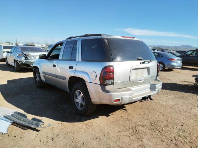 Photo 3 from auction – 2004 CHEVROLET TRAILBLAZE with VIN 1GNDS13S942178487