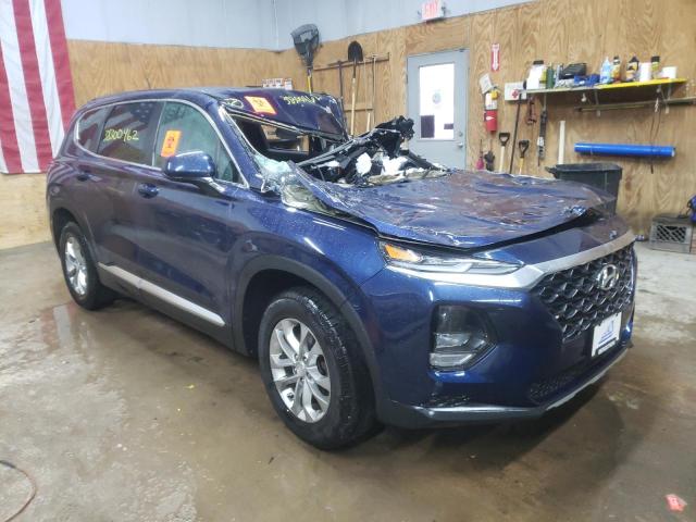 HYUNDAI SANTA FE S 2019 with VIN 5NMS2CAD9KH092444 - Photo from auction