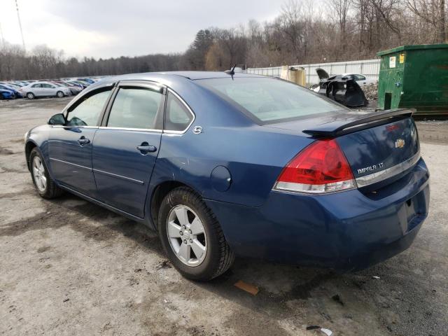 Photo 3 from auction – 2006 CHEVROLET IMPALA LT with VIN 2G1WT58K169159282