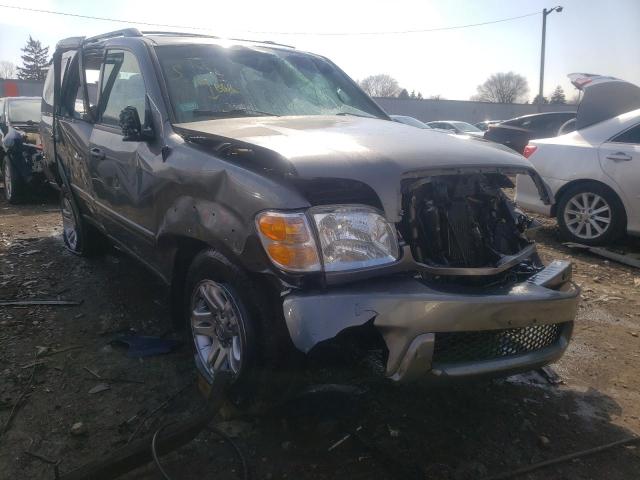 TOYOTA SEQUOIA LI 2003 with VIN 5TDBT48A83S184478 - Photo from auction
